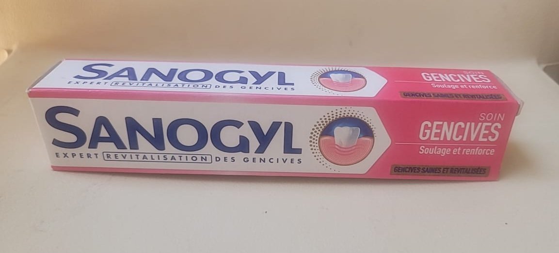 SANOGYL Soin Gencives – Dantifris pou Swen ak Pwoteksyon Jansiv (75 mL)