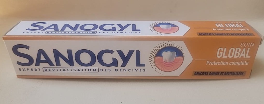 SANOGYL Soin Global – Dantifris pou Swen Konplè Bouch (75 mL)